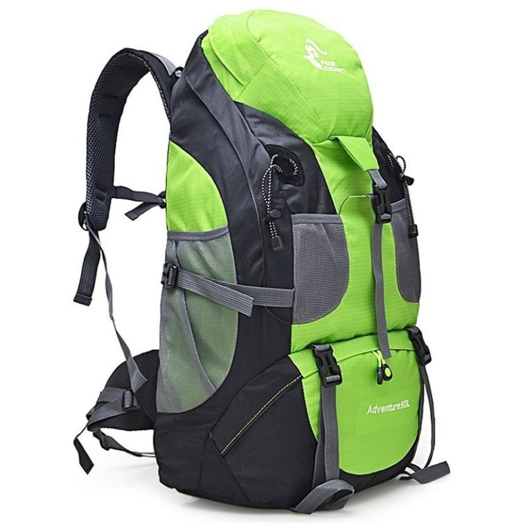 50l Waterproof Hiking Backpack For Men And Women 