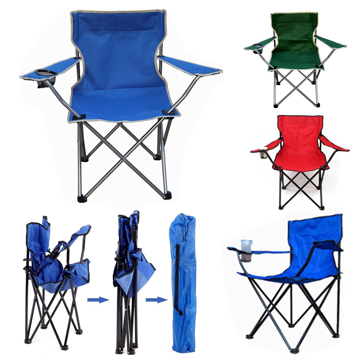 Ultralight Folding and Outdoor Chair for Camping | Hike Place